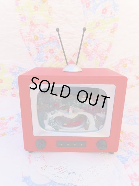 画像2: Christmas Town TV Music Box (2)