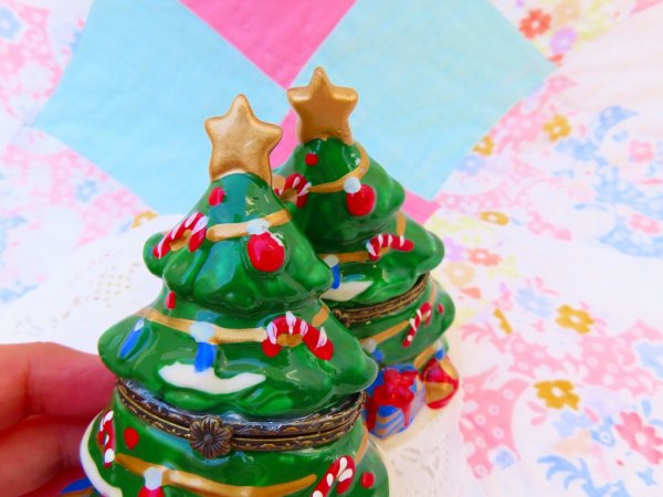 画像5: Christmas Tree Trinket Box (5)