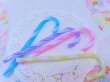 画像2: New Pastel Candy Cane Stick Set (2)