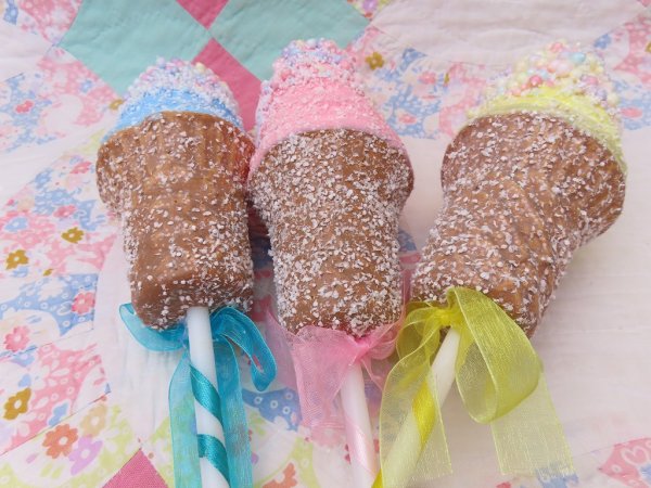 画像7: New Soft Cream Stick Ornament (7)