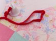 画像6: New Velvet Bow&Bell Garland (6)