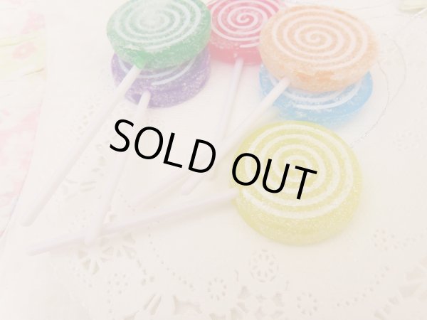 画像5: New Colorful Lollipop Set (5)