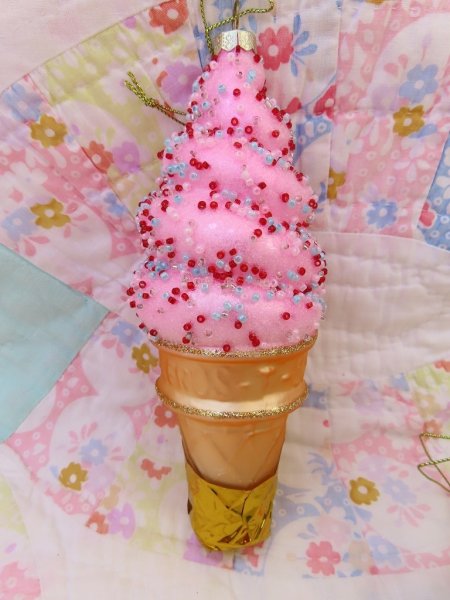 画像2: New Glass Ornament Soft Cream (2)