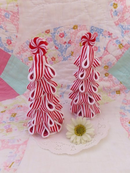 画像1: New Ribbon Candy Tree Light S (1)