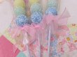 画像4: New Pastel Ball Stick Ornament (4)