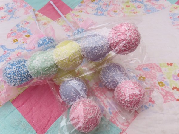 画像5: New Pastel Ball Stick Ornament (5)