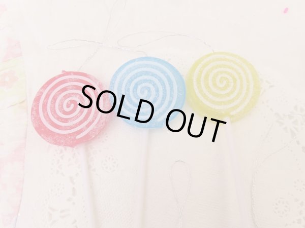 画像2: New Colorful Lollipop Set (2)