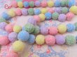 画像4: New Pastel Ball Garland (4)