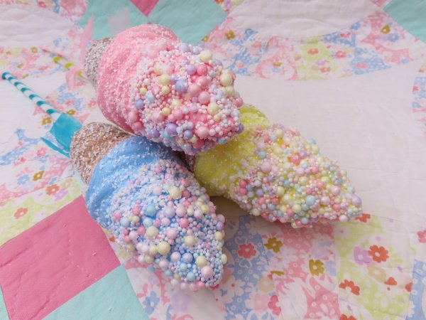 画像6: New Soft Cream Stick Ornament (6)