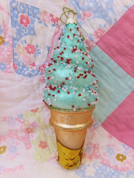 画像3: New Glass Ornament Soft Cream (3)