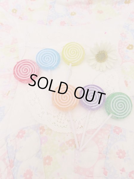 画像1: New Colorful Lollipop Set (1)