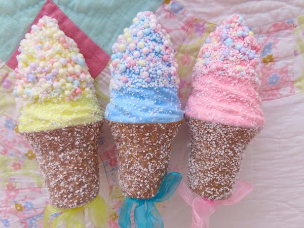 画像2: New Soft Cream Stick Ornament (2)