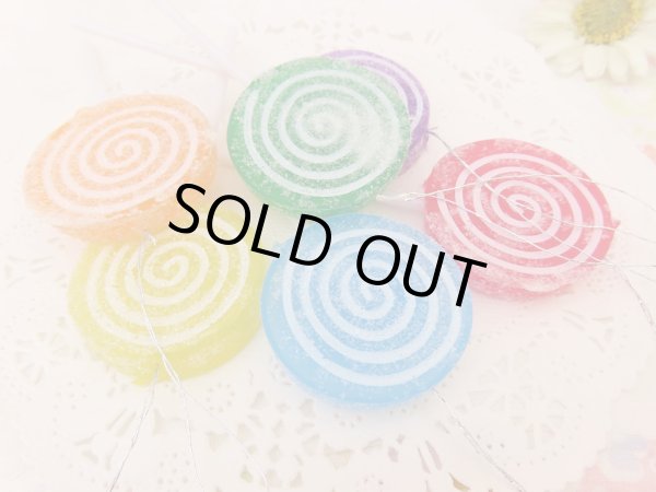 画像4: New Colorful Lollipop Set (4)