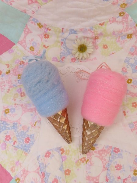 画像1: New Glass Ornament Ice Cream (1)