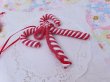 画像5: New Cross Candy Cane Bow (5)