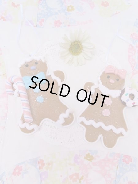 画像1: New Gingerbread Children Cookie (1)