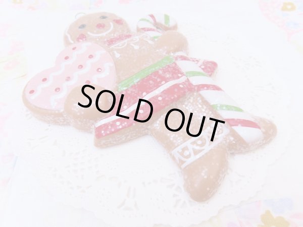 画像5: New Plastic Gingerbread Girl  (5)