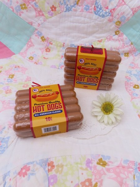 画像1: New Ornament Sausage (1)