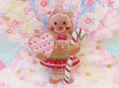 画像2: New Plastic Gingerbread Girl  (2)