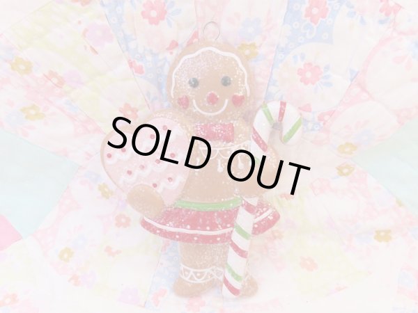 画像2: New Plastic Gingerbread Girl  (2)
