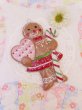 画像1: New Plastic Gingerbread Girl  (1)