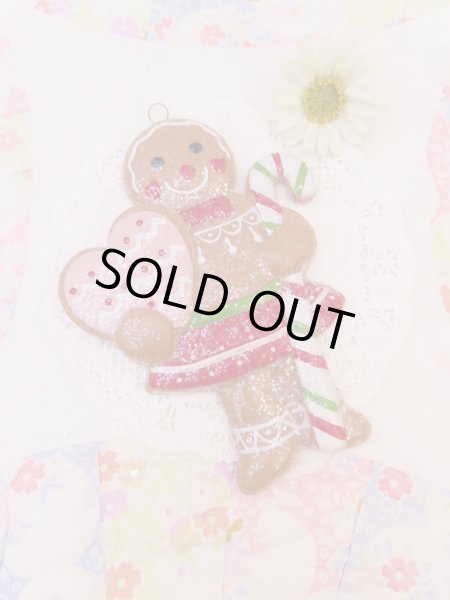 画像1: New Plastic Gingerbread Girl  (1)