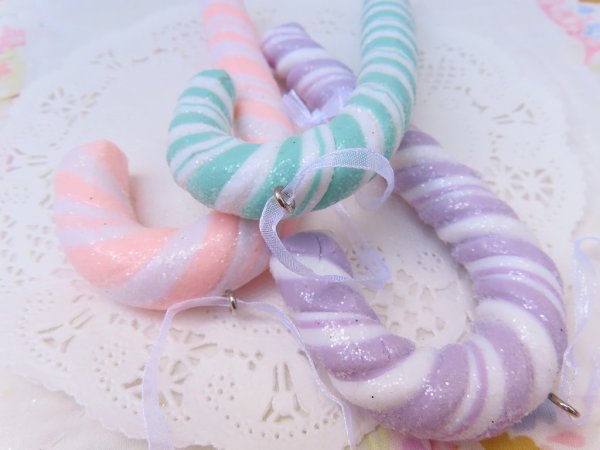 画像5: New Clay Pastel Candy Cane Set (5)