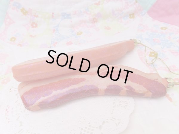 画像3: New Glass Ornament Bacon (3)