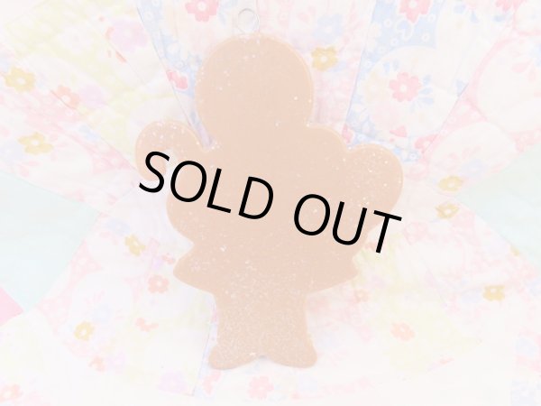 画像3: New Plastic Gingerbread Girl  (3)