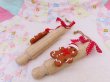 画像3: New Rolling pin Gingerbread Man (3)