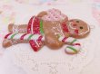 画像4: New Plastic Gingerbread Girl  (4)