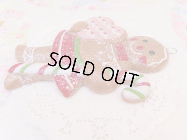 画像4: New Plastic Gingerbread Girl  (4)