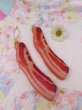 画像1: New Glass Ornament Bacon (1)