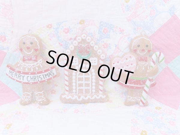 画像7: New Plastic Gingerbread Girl  (7)