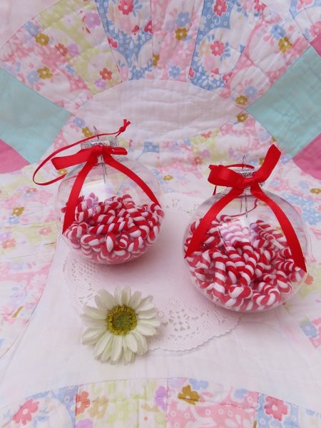 画像1: New Ball in Candy Ornament (1)