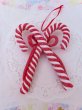 画像3: New Cross Candy Cane Bow (3)
