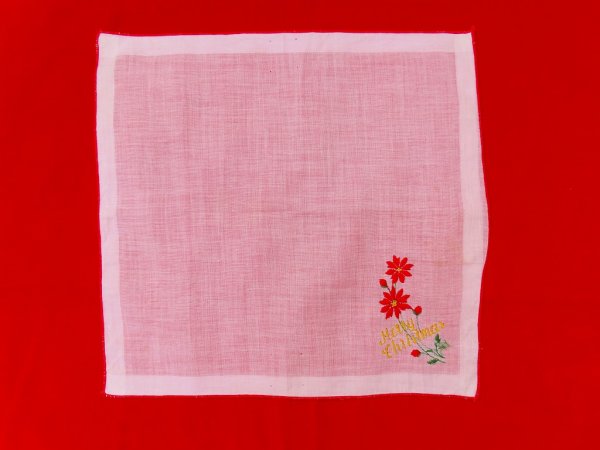 画像2: Christmas Hanky 71 (2)