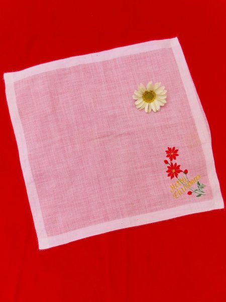 画像1: Christmas Hanky 71 (1)