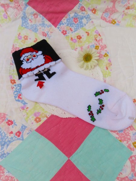 画像1: Santa Socks (1)