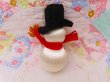 画像3: Silk Ball Snowman  (3)