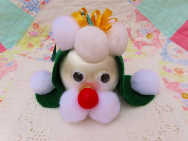 画像2: Silk Ball Poodle Green Ear (2)