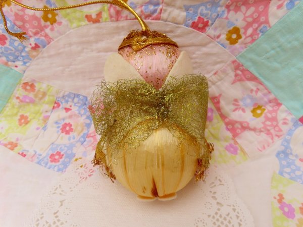 画像3: Raffia yarn Ball Angel　 (3)