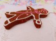 画像4: Icing Gingerbread Man Pink (4)