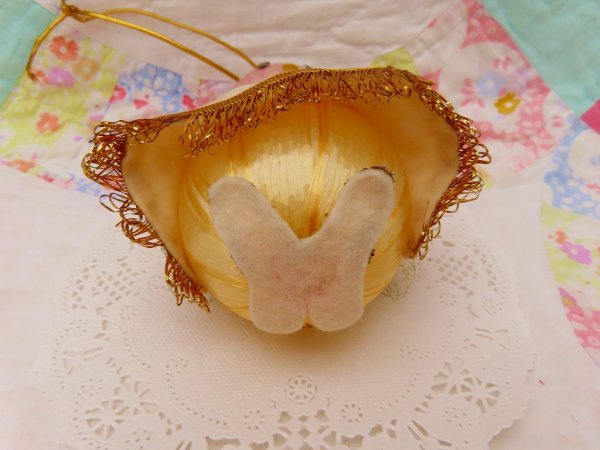 画像7: Raffia yarn Ball Angel　 (7)