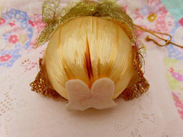 画像9: Raffia yarn Ball Angel　 (9)