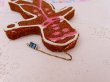 画像5: Icing Gingerbread Man Pink (5)