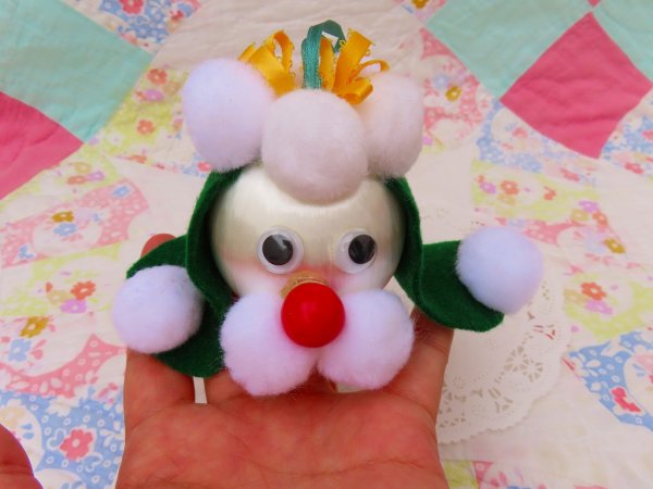 画像7: Silk Ball Poodle Green Ear (7)