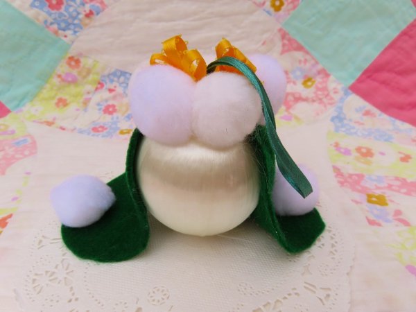 画像3: Silk Ball Poodle Green Ear (3)