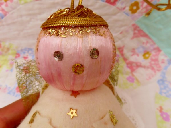 画像8: Raffia yarn Ball Angel　 (8)