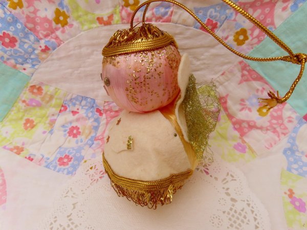 画像5: Raffia yarn Ball Angel　 (5)